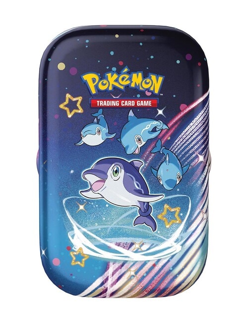 Pokemon Trading Card Scarlet & Violet 4.5 Paldean Fates Mini Tin, Assorted product photo View 04 L