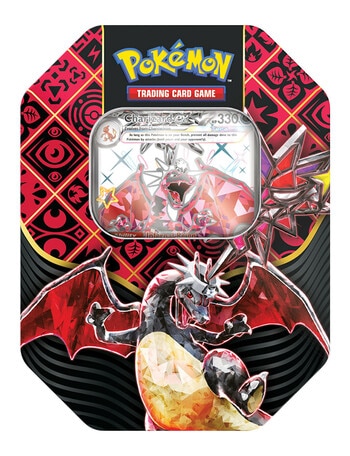 Pokemon Trading Card Scarlet & Violet 4.5 Paldean Fates Tin, Assorted product photo