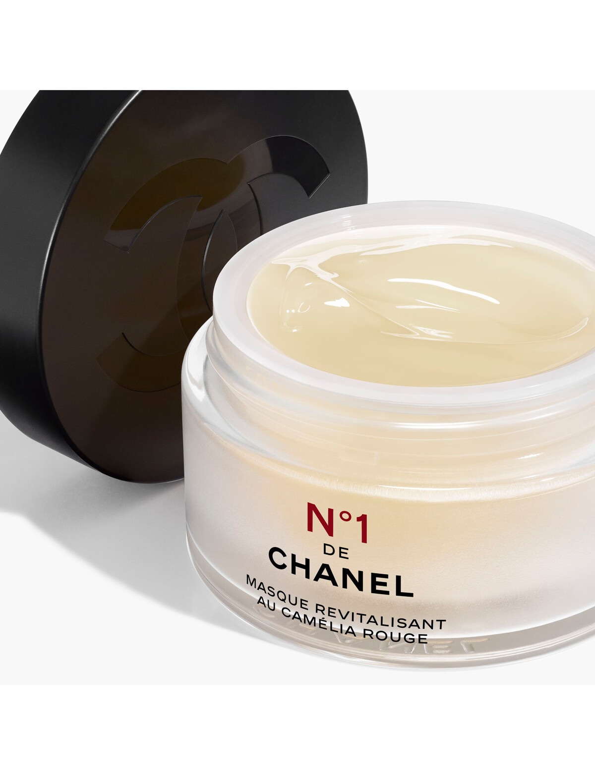 CHANEL N°1 DE REVITALIZING MASK EXFOLIATES EVENS SMOOTHS JAR 50G