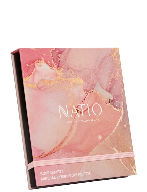 Natio Rose Quartz Mineral Eyeshadow Palette product photo View 04 L