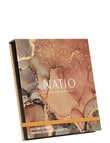 Natio Golden Citrine Mineral Eyeshadow Palette product photo View 04 S