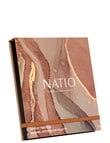 Natio Earthy Tektites Mineral Eyeshadow Palette product photo View 04 S