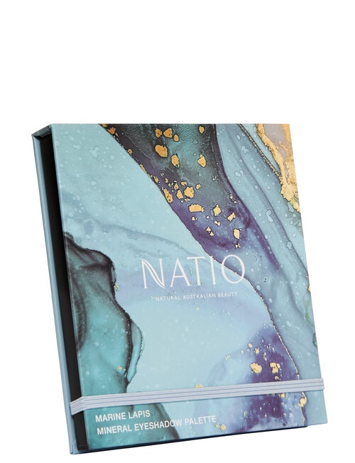 Natio Marine Lapis Mineral Eyeshadow Palette product photo View 04 L