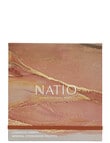 Natio Luminous Amber Mineral Eyeshadow Palette product photo View 02 S