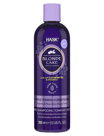 Hask Blonde Care Conditioner, 355ml product photo