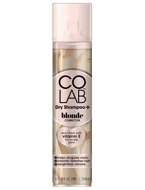 CoLab Dry Shampoo Blonde Root Corrector, 200ml product photo