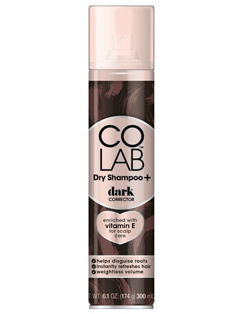 CoLab Dry Shampoo Dark Root Corrector, 200ml product photo