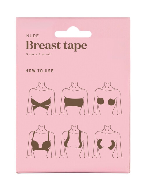 Vixxen Breast Tape Roll, Nude product photo View 02 L