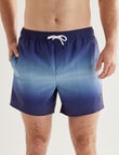 Gasoline Tie dye Swimshort, Navy product photo