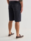 Line 7 Selwyn Coated Short, Indigo product photo View 02 S