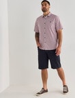 Line 7 Selwyn Coated Short, Indigo product photo View 03 S