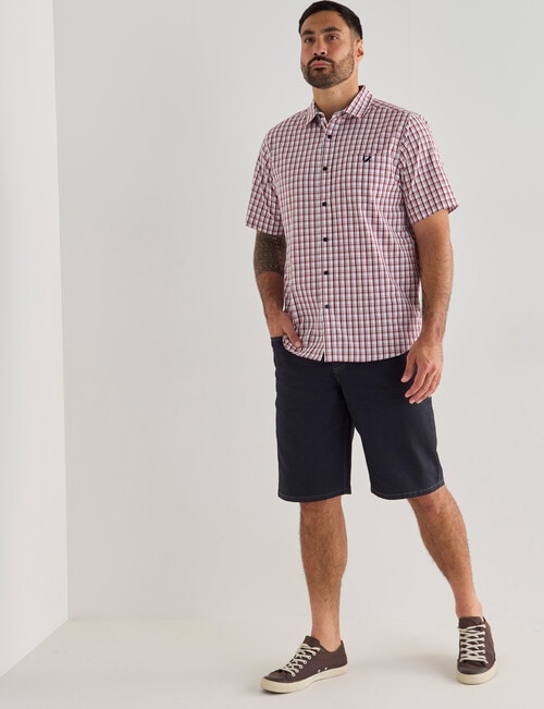 Line 7 Selwyn Coated Short, Indigo product photo View 03 L