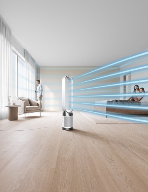 Dyson TP10 Purifier Cool Gen 1 Purifying Fan, 454853-01 product photo View 03 L