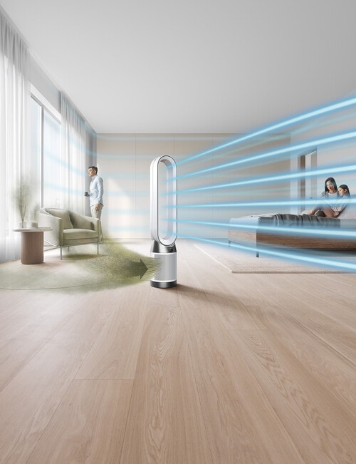 Dyson TP10 Purifier Cool Gen 1 Purifying Fan, 454853-01 product photo View 05 L