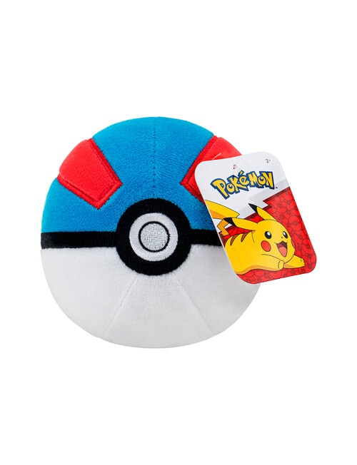 Pokemon 10cm Poke Soft Toy, Assorted product photo View 02 L