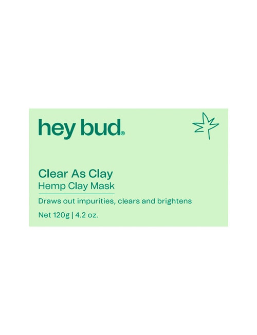 Hey Bud Clear As Clay Mask, 120g product photo View 03 L