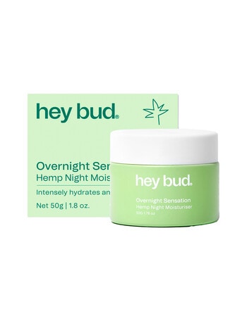 Hey Bud Overnight Sensation Night Moisturiser, 50g product photo