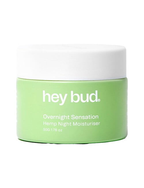 Hey Bud Overnight Sensation Night Moisturiser, 50g product photo View 02 L