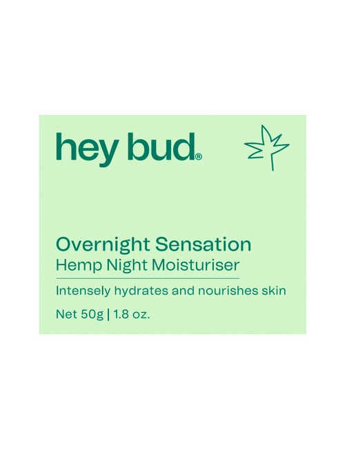Hey Bud Overnight Sensation Night Moisturiser, 50g product photo View 03 L