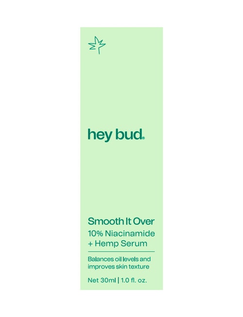 Hey Bud Smooth It Over 10% Niacinamide Serum, 30ml product photo View 03 L