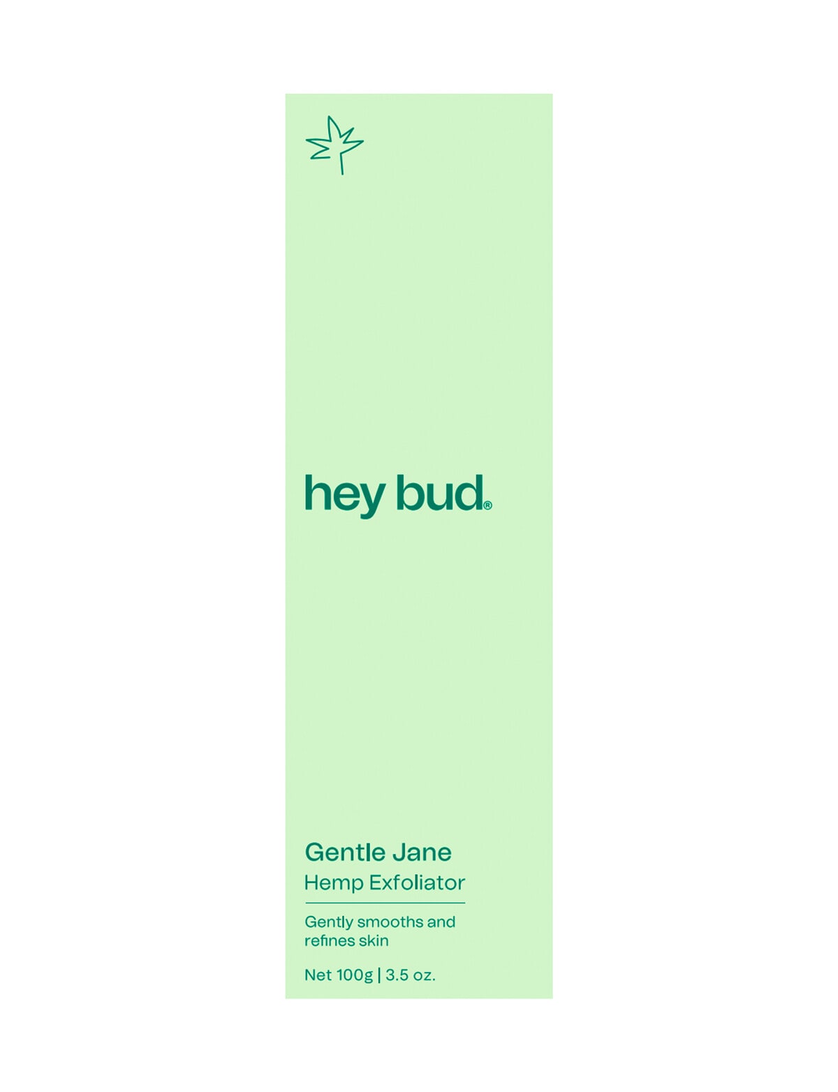Hey Bud Gentle Jane Physical Exfoliator, 100g Exfoliators