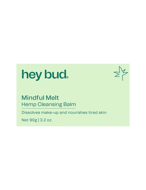 Hey Bud Mindful Melt Cleansing Balm, 90g product photo View 03 L