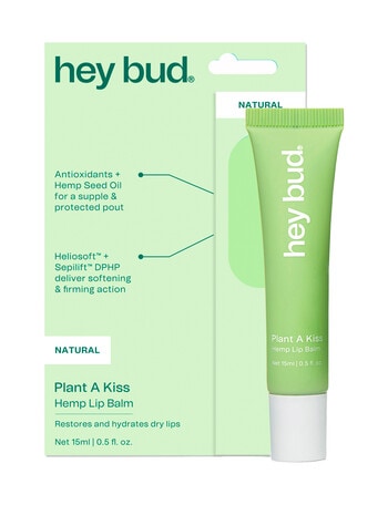 Hey Bud Plant a Kiss Lip Balm, Natural 15g product photo