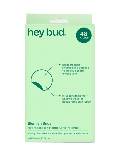 Hey Bud Blemish Buds Acne Patches, 48-pack product photo View 02 L