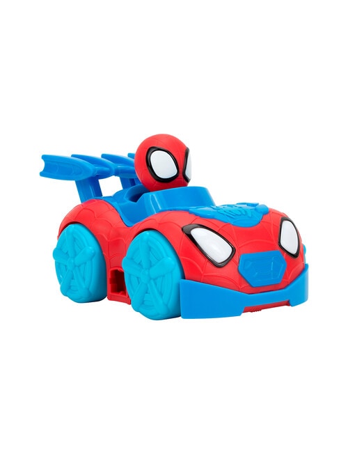 Spidey and Friends Diecast Vehicles Lightgo Web Crawler product photo View 03 L