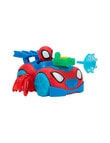 Spidey and Friends Diecast Vehicles Lightgo Web Crawler product photo View 04 S