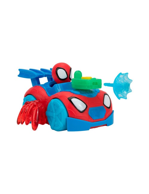 Spidey and Friends Diecast Vehicles Lightgo Web Crawler product photo View 04 L