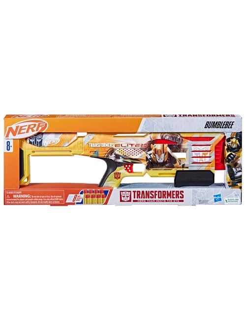 Nerf Elite 2.0 Transformers Bumblebee product photo View 02 L