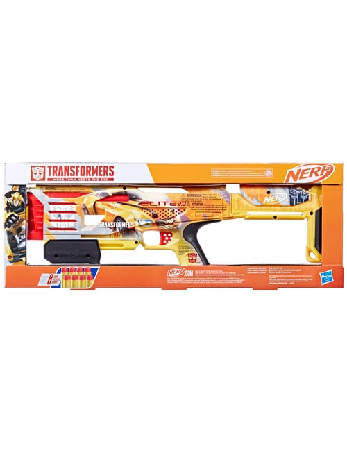 Nerf Elite 2.0 Transformers Bumblebee product photo View 05 L