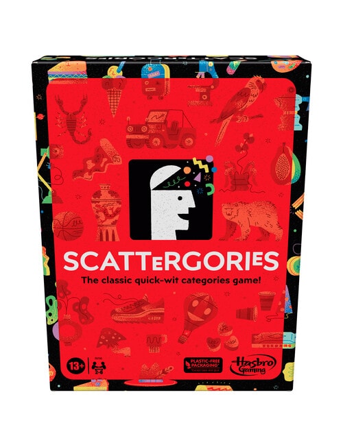 Hasbro Games Scattergories product photo View 02 L