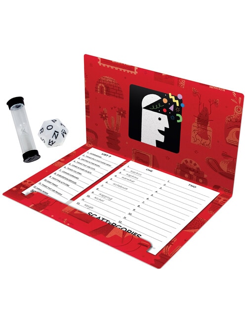 Hasbro Games Scattergories product photo View 03 L
