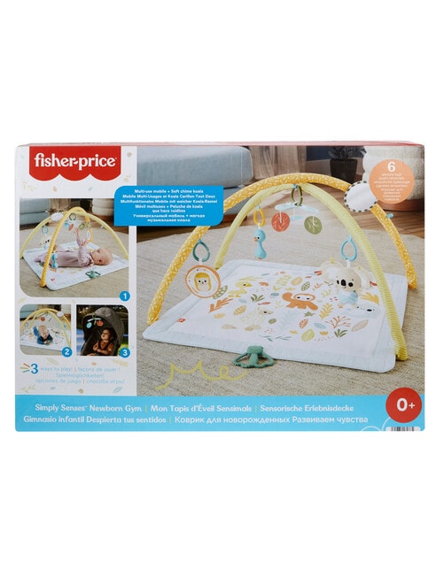 Fisher Price Simply Senses Newborn Gym product photo View 02 L