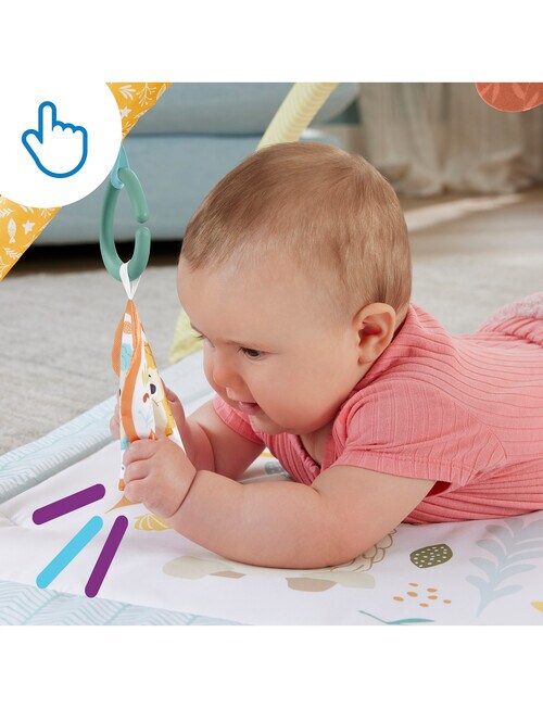 Fisher Price Simply Senses Newborn Gym product photo View 04 L