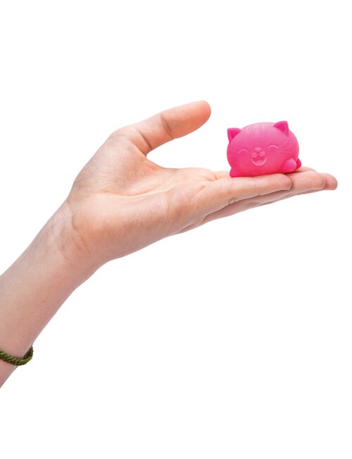 NeeDoh Teenie Cool Cats, 3-Pack, Assorted product photo View 02 L