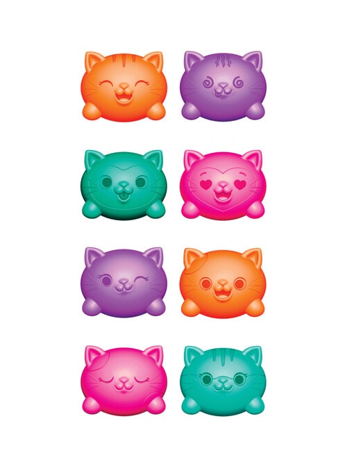 NeeDoh Teenie Cool Cats, 3-Pack, Assorted product photo View 04 L