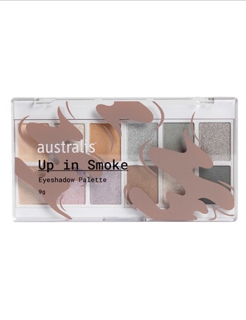 Australis AC Up In Smoke Eyeshadow Palette product photo