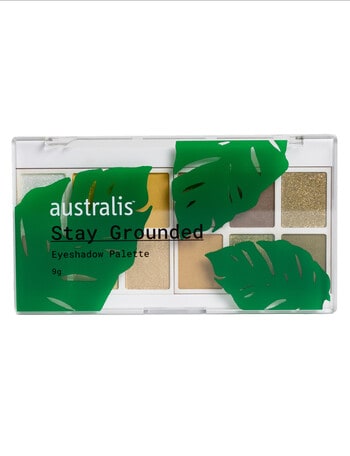 Australis AC Stay Grounded Eyeshadow Palette product photo