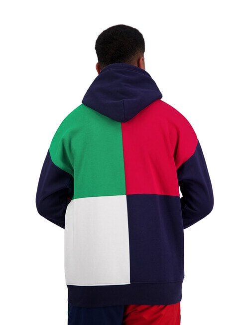 Canterbury Harlequin Hoodie, Green product photo View 02 L