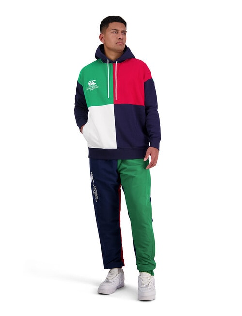 Canterbury Harlequin Hoodie, Green product photo View 04 L