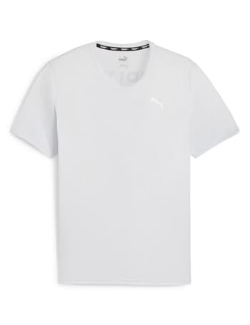 Puma Fit Triblend Graphic Tee, Grey product photo