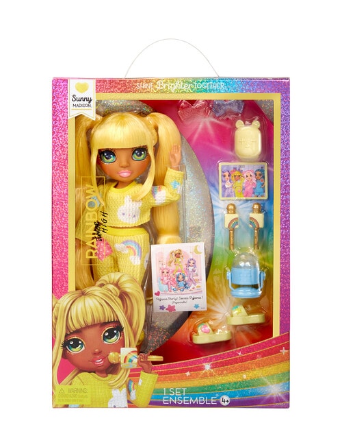 Rainbow High Junior High Dolls, Assortment 1 product photo View 02 L