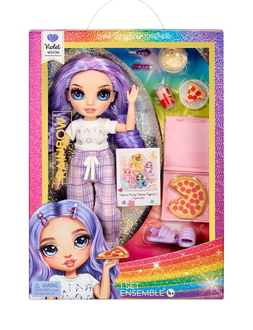 Rainbow High Junior High Dolls, Assortment 2 product photo