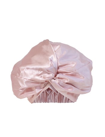 Simply Essential Satin Sleep Cap, Pink product photo