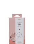 Simply Essential Satin Sleep Cap, Pink product photo View 02 S