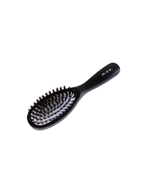 Mae Natural Bristle Oval Pad Boar Brush product photo View 02 L