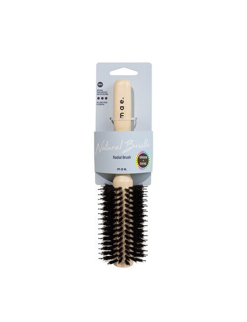 Mae Natural Bristle Radial Brush product photo View 03 L